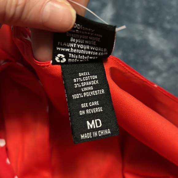 Her Universe Minnie Mouse Dress - Picture 5 of 9